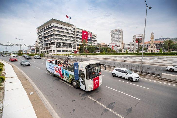 İzmir’de 23 Nisan coşkusu başladı G3