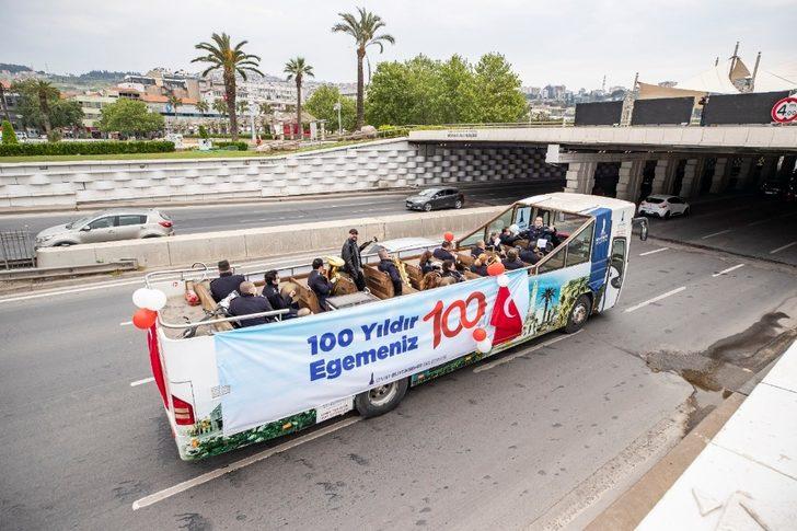 İzmir’de 23 Nisan coşkusu başladı G5