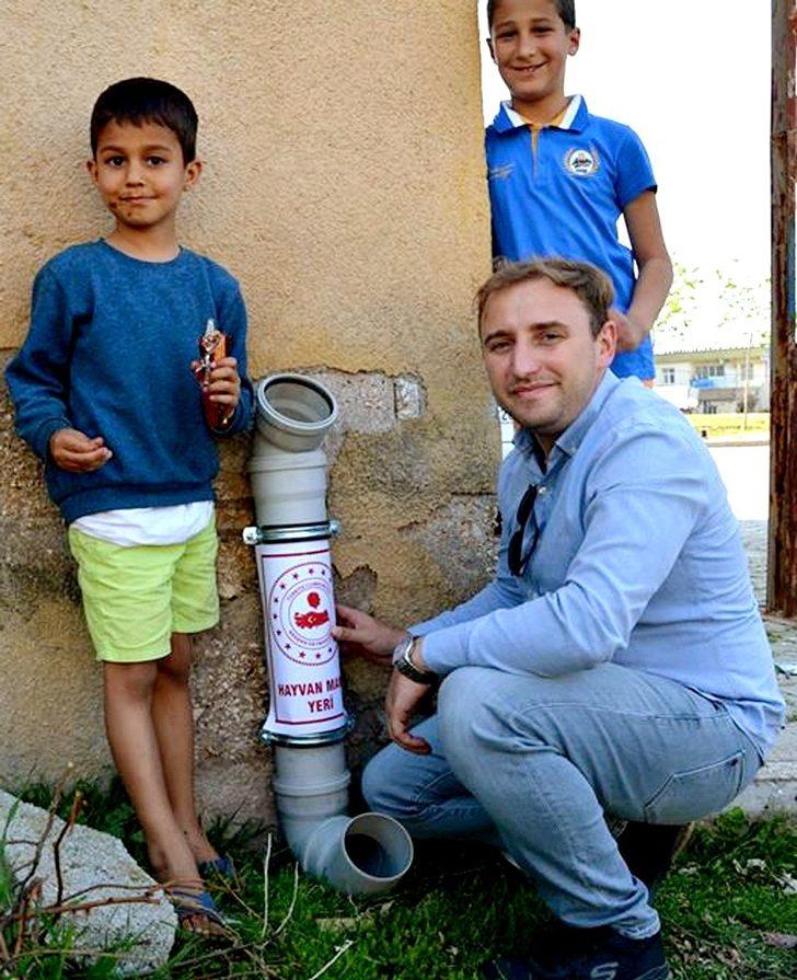 Araban’da sokak hayvanları aç kalmayacak G3