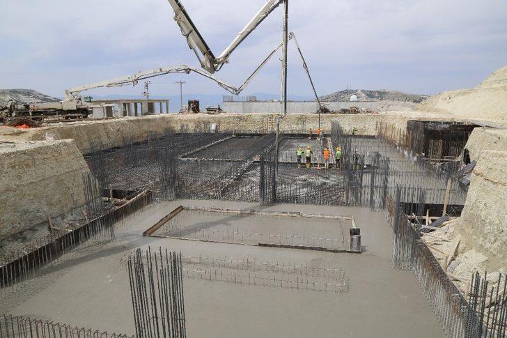 Burdur içme suyu tesislerinde çalışmalar devam ediyor G2