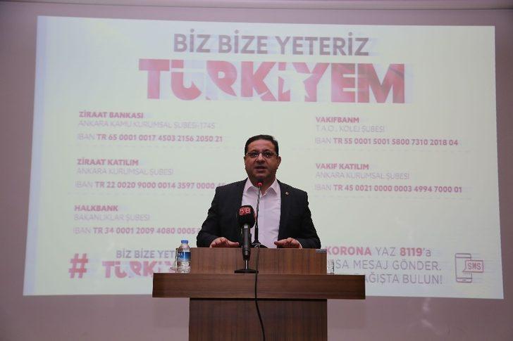 Sivas’tan Milli Dayanışma Kampanyasına tam destek G3