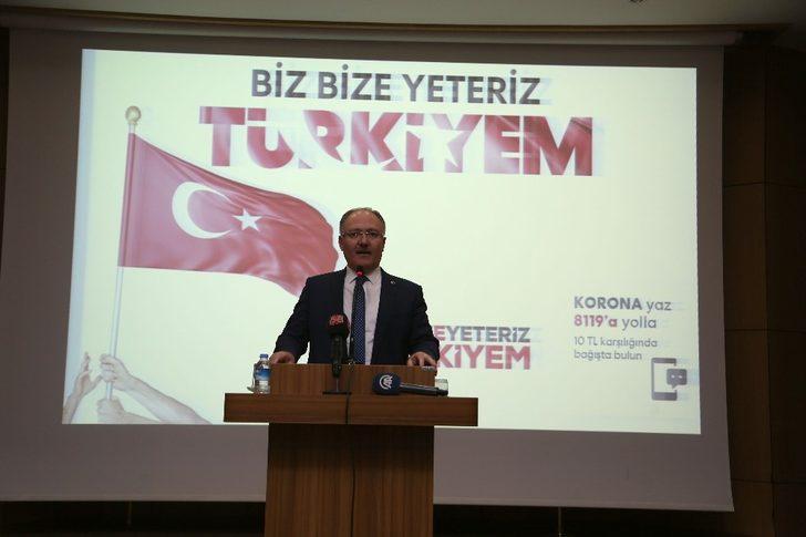 Sivas’tan Milli Dayanışma Kampanyasına tam destek G4