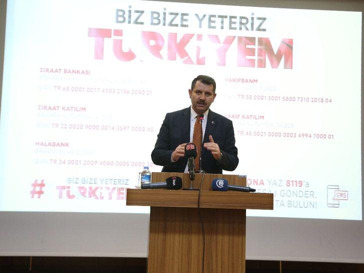 Sivas’tan Milli Dayanışma Kampanyasına tam destek G5