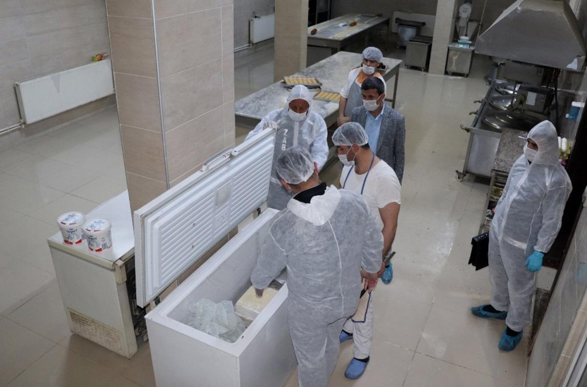 Van B&uuml;y&uuml;kşehir Belediyesinden Ramazan denetimi