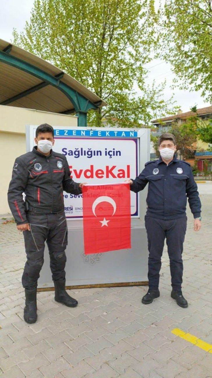 Karesi Belediyesinden 100. yıl coşkusuna bayraklı çağrı G3