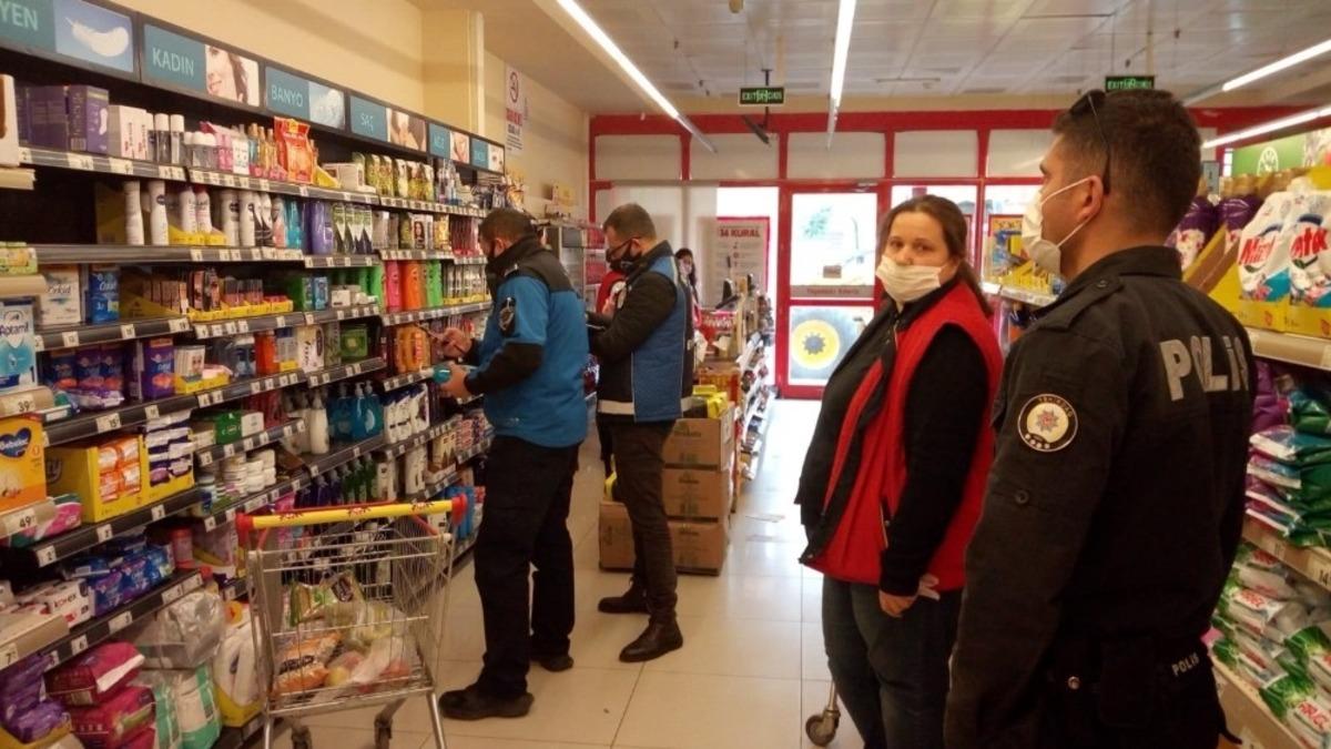 Muratlı&rsquo;da Zabıta ve Emniyet ekiplerinden Ramazan mesaisi