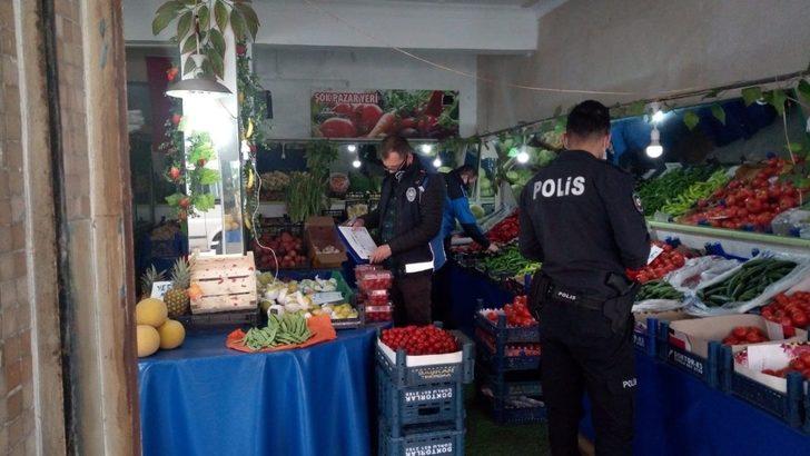 Muratlı’da Zabıta ve Emniyet ekiplerinden Ramazan mesaisi G3