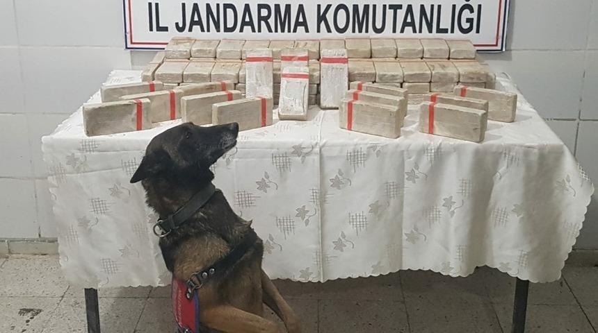 Yüksekova’da 114 kilo 900 gram eroin ele geçirildi