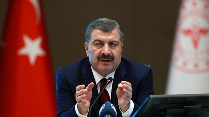 Sağlık Bakanı Koca&rsquo;dan New York Times&rsquo;ın haberine tepki