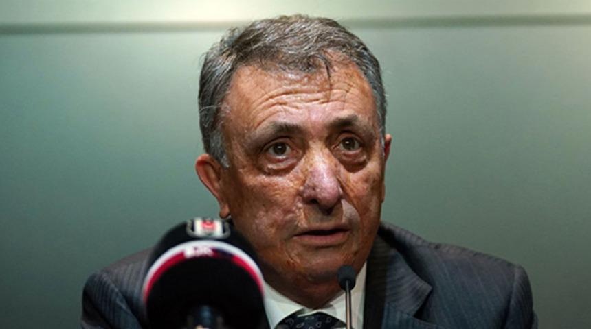 Beşiktaş Başkanı Ahmet Nur Çebi'den açıklama
