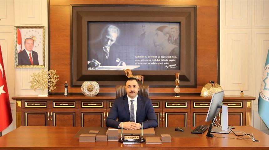 ALKÜ Rektörü Kalan: “12 bin öğrencimizle hizmete devam ediyoruz”