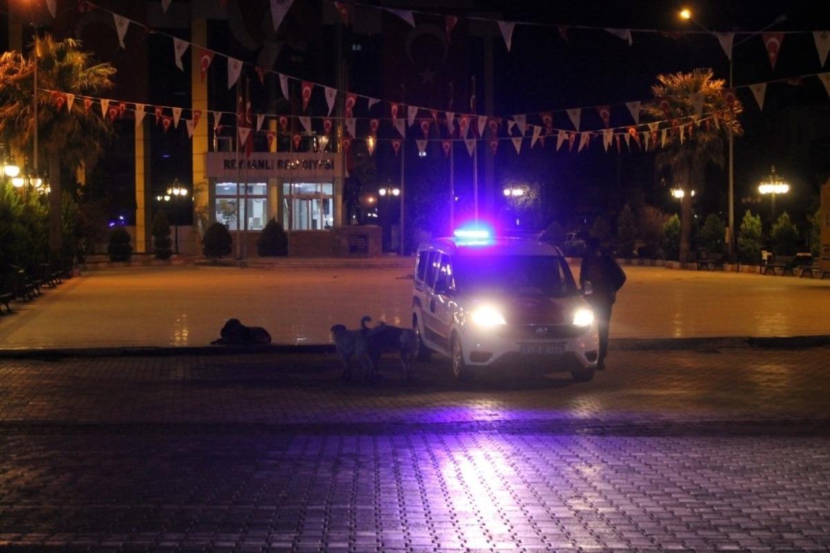 Reyhanlı&rsquo;da sokağa &ccedil;ıkma kısıtlaması başladı