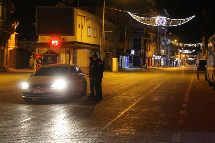 Reyhanlı’da sokağa çıkma kısıtlaması başladı G2