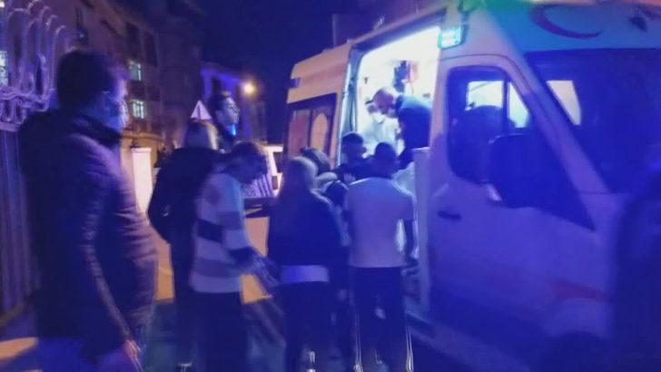 Fatih'te sokağa çıkma yasağına dakikalar kala silahlı saldırı G3