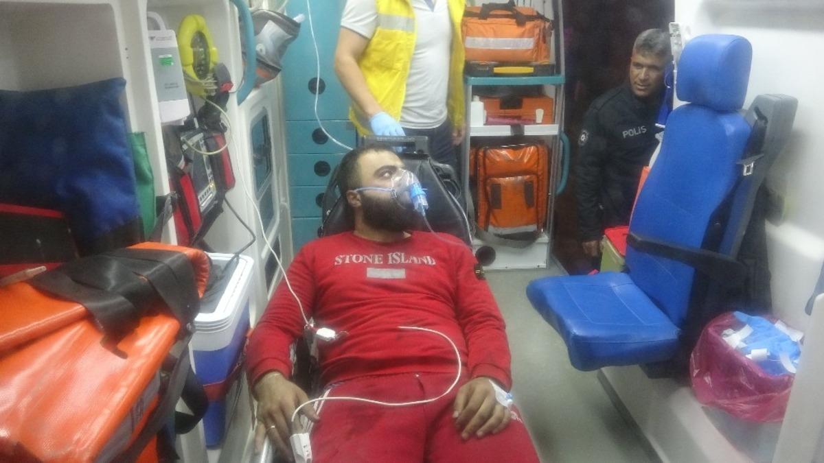 Adana&rsquo;da yabancı uyruklu şahsın yaşadığı evde yangın &ccedil;ıktı