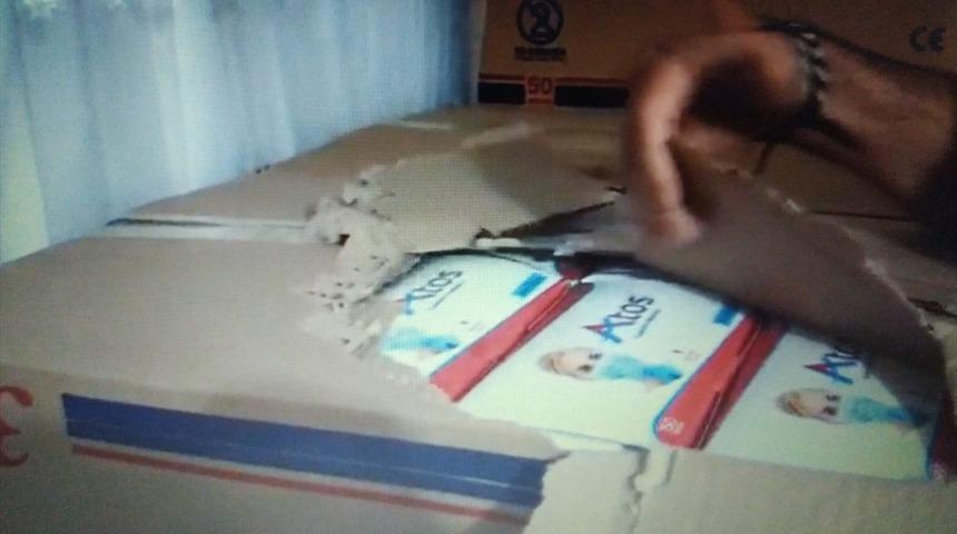 Adana'da 700 bin ka&ccedil;ak maske ele ge&ccedil;irildi