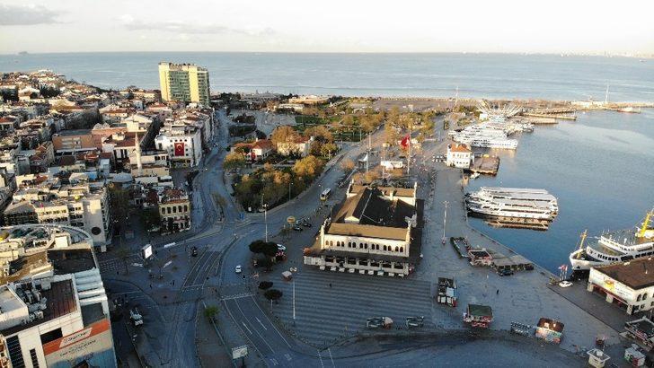 4 günlük sokağa çıkma kısıtlaması sonrası İstanbul'da sessizlik hakim G2