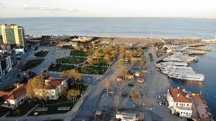 4 günlük sokağa çıkma kısıtlaması sonrası İstanbul'da sessizlik hakim G3