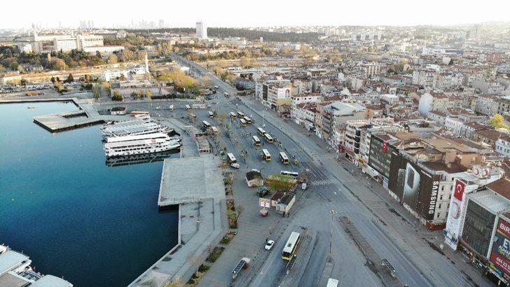 4 günlük sokağa çıkma kısıtlaması sonrası İstanbul'da sessizlik hakim G5