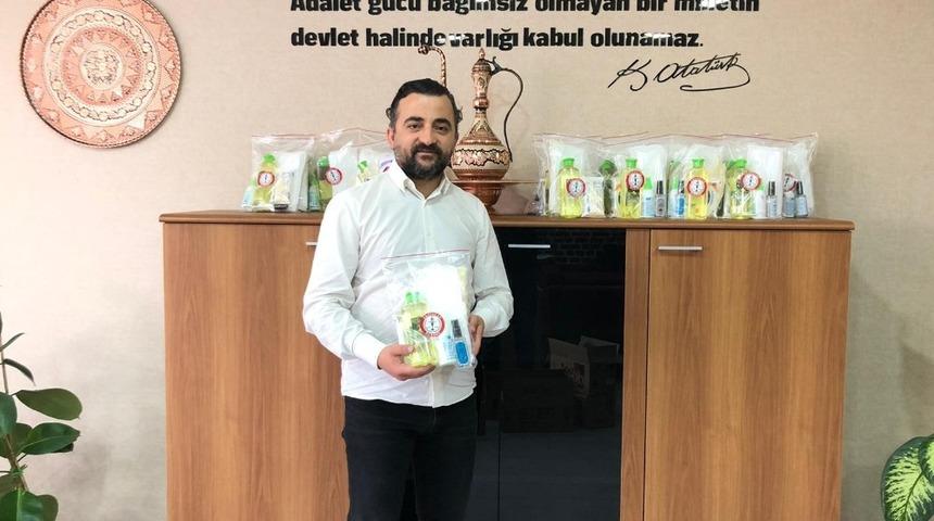 Erzincan Barosundan avukatlara sağlık paketi