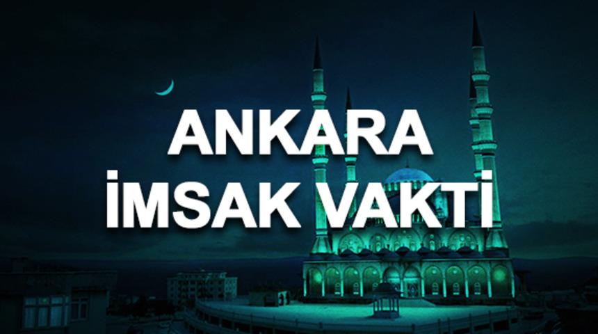 Ankara imsakiyesi 2020: Ankara sahur saati ve imsak vakti kaçta? 