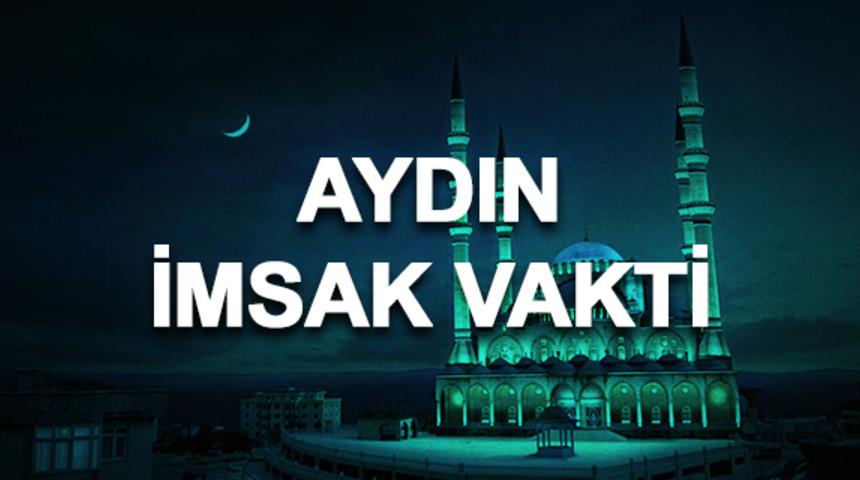Aydın imsakiyesi 2020: Aydın sahur saati ve imsak vakti ka&ccedil;ta? 