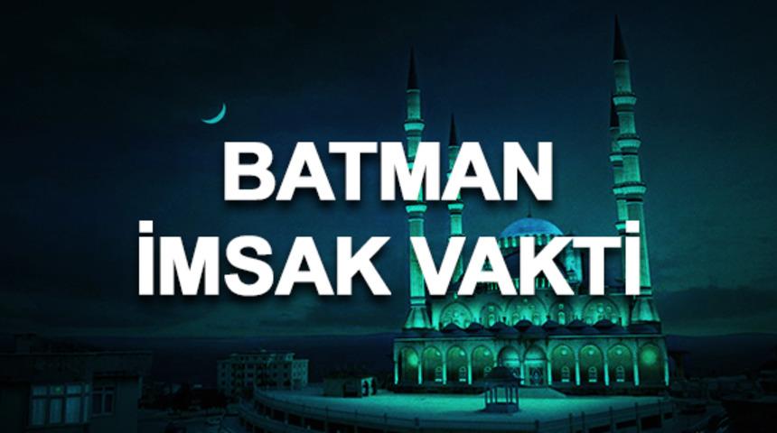 Batman imsakiyesi 2020: Batman sahur saati ve imsak vakti ka&ccedil;ta? 