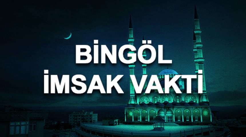 Bing&ouml;l imsakiyesi 2020: Bing&ouml;l sahur saati ve imsak vakti ka&ccedil;ta? 