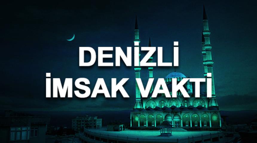 Denizli imsakiyesi 2020: Denizli sahur saati ve imsak vakti ka&ccedil;ta? 