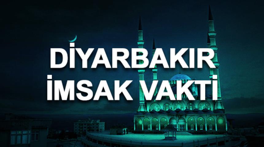 Diyarbakır imsakiyesi 2020: Diyarbakır sahur saati ve imsak vakti ka&ccedil;ta? 