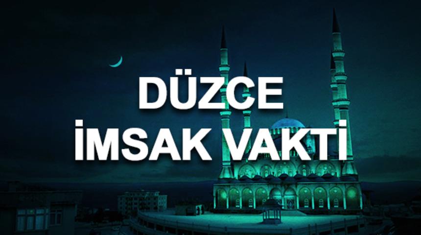 D&uuml;zce imsakiyesi 2020: D&uuml;zce sahur saati ve imsak vakti ka&ccedil;ta? 