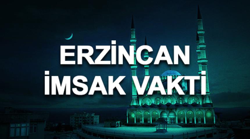 Erzincan imsakiyesi 2020: Erzincan sahur saati ve imsak vakti ka&ccedil;ta? 