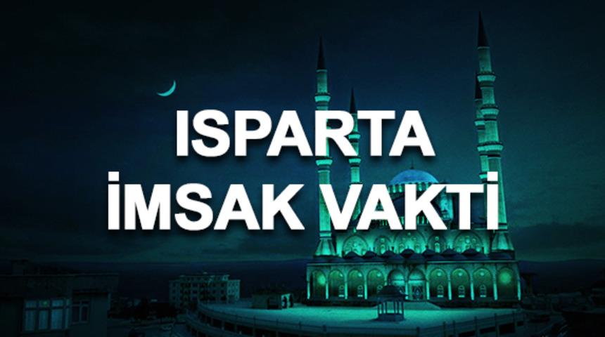 Isparta imsakiyesi 2020: Isparta sahur saati ve imsak vakti ka&ccedil;ta? 