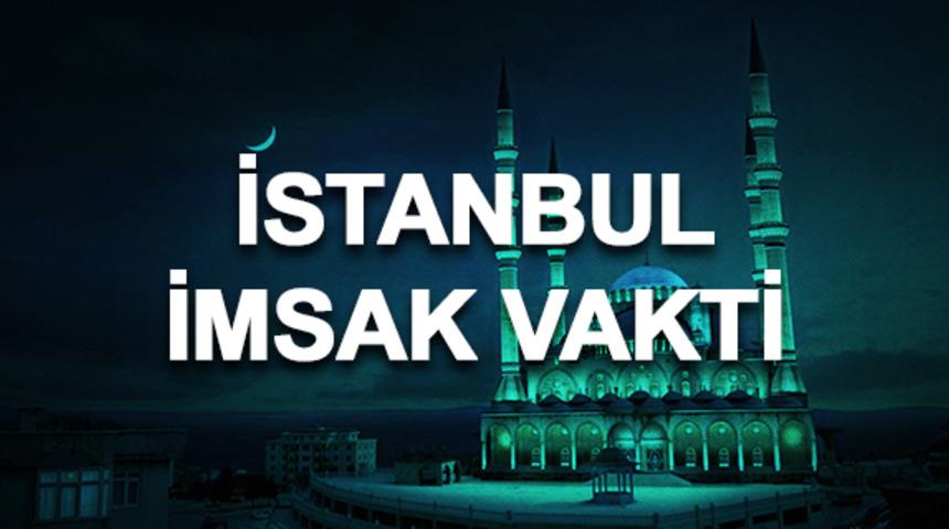 İstanbul imsakiyesi 2020: İstanbul sahur saati ve imsak vakti ka&ccedil;ta? 