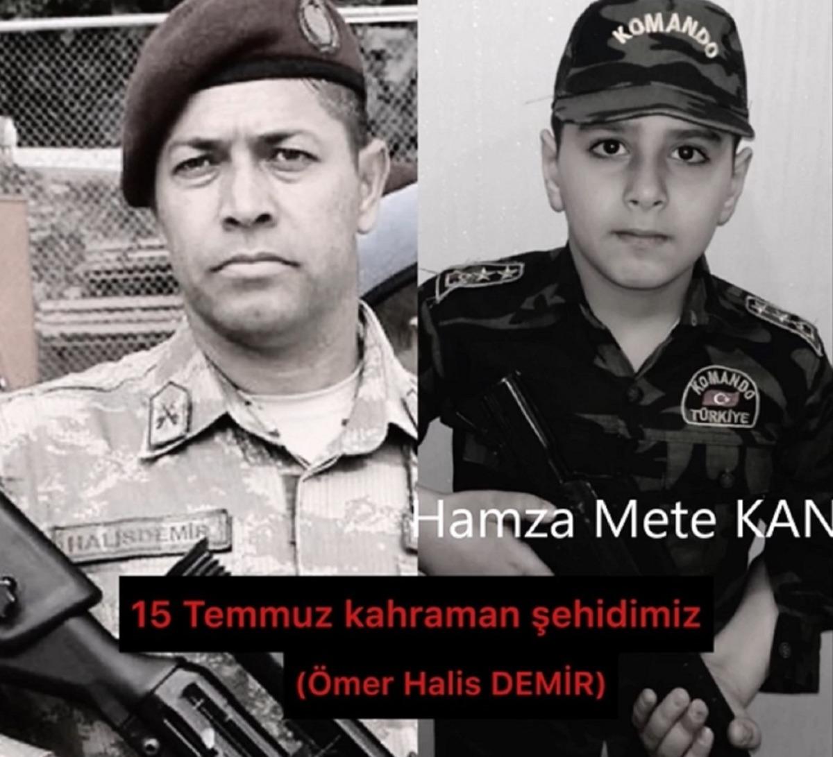 &Ccedil;ocuklar tarihi karakterleri canlandırdı