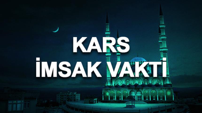 Kars imsakiyesi 2020: Kars sahur saati ve imsak vakti ka&ccedil;ta? 