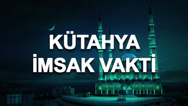 Kütahya imsakiyesi 2020: Kütahya sahur saati ve imsak vakti kaçta? 