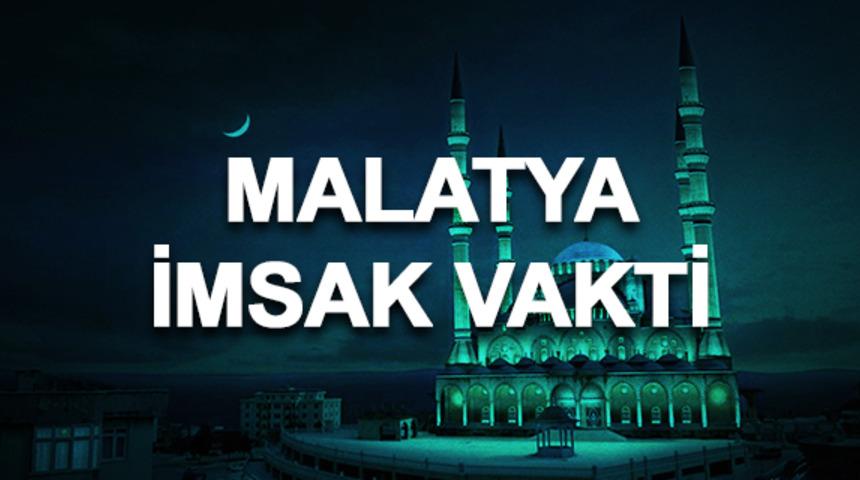 Malatya imsakiyesi 2020: Malatya sahur saati ve imsak vakti ka&ccedil;ta? 