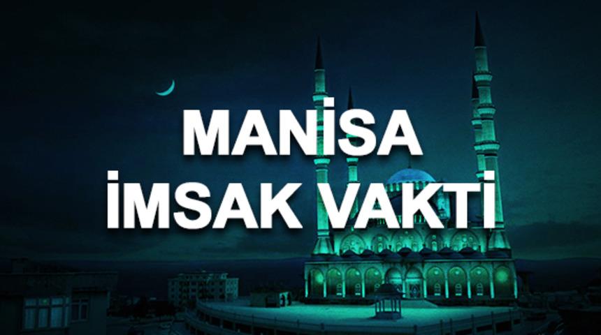 Manisa imsakiyesi 2020: Manisa sahur saati ve imsak vakti ka&ccedil;ta? 