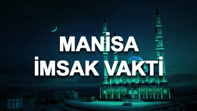 Manisa imsakiyesi 2020: Manisa sahur saati ve imsak vakti kaçta? 