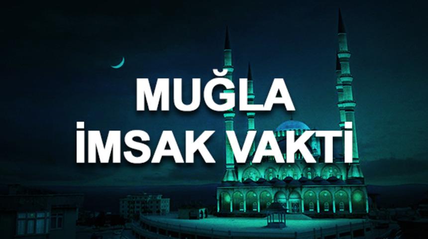 Muğla imsakiyesi 2020: Muğla sahur saati ve imsak vakti kaçta? 