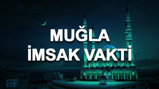 Muğla imsakiyesi 2020: Muğla sahur saati ve imsak vakti kaçta? 