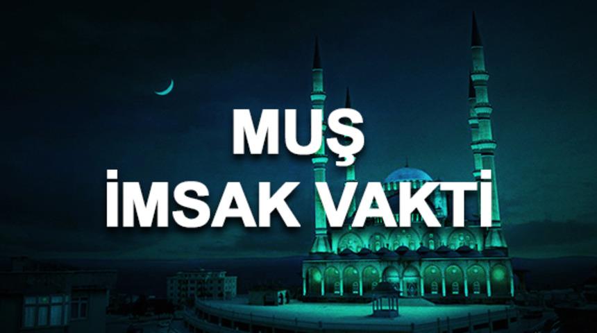 Muş imsakiyesi 2020: Muş sahur saati ve imsak vakti kaçta? 