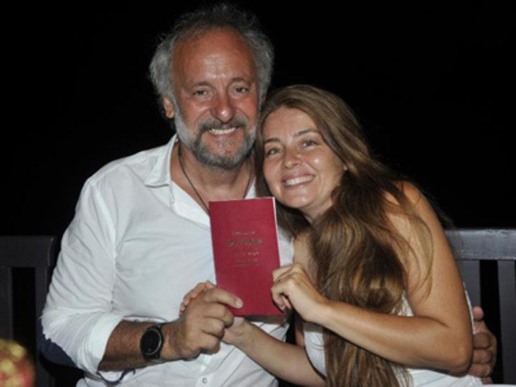 Sevilay Yılmaz Ege Aydan evlendi G2