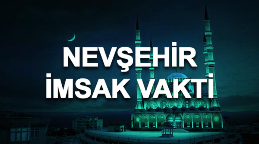 Nevşehir imsakiyesi 2020: Nevşehir sahur saati ve imsak vakti kaçta? 