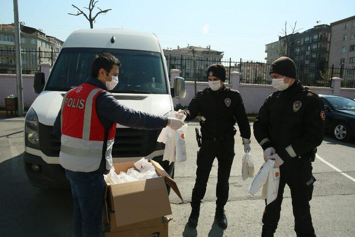 İstanbul'da kolonya ve maske dağıtımı tamamlandı  G2