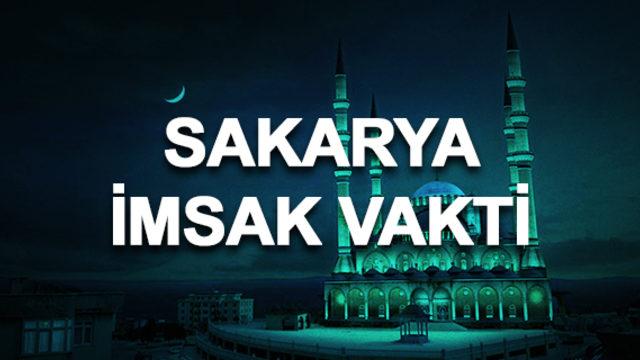 Sakarya imsakiyesi 2020: Sakarya sahur saati ve imsak vakti kaçta? 