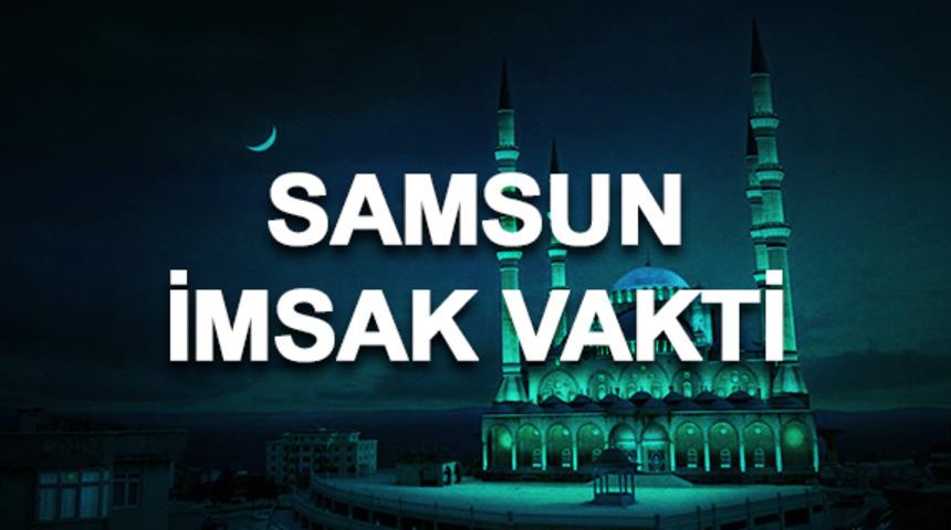 Samsun imsakiyesi 2020: Samsun sahur saati ve imsak vakti kaçta? 