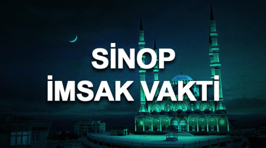 Sinop imsakiyesi 2020: Sinop sahur saati ve imsak vakti kaçta? 