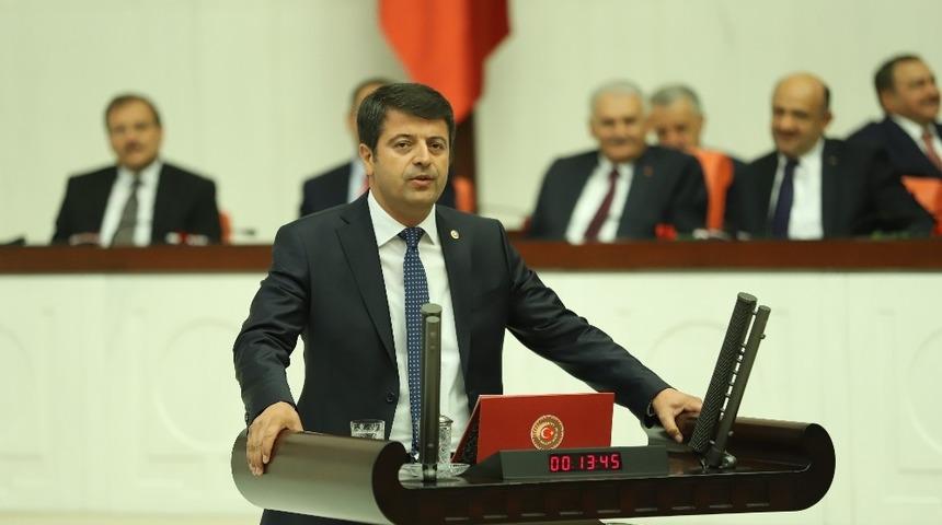Milletvekili Tutdere 23 Nisan Ulusal Egemenlik ve &Ccedil;ocuk Bayramını kutladı